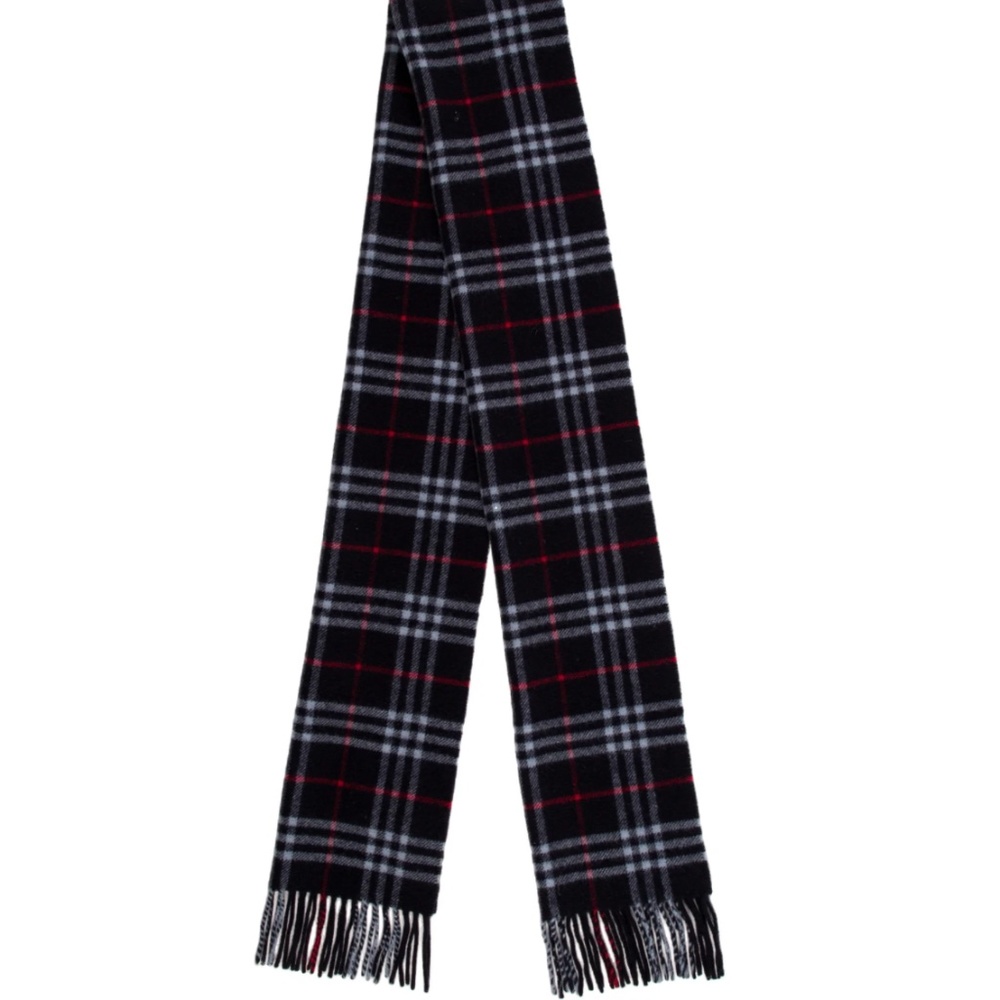 BURBERRY LONDON Plaid Print Scarf